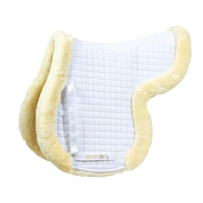 Image of Kentucky Hunter Vegan Sheepskin Saddle Pad Jumping