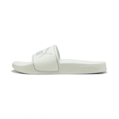 Image of Puma Leadcat 2 0 Unisex Pool slides, Size: 16, Sage frost/lilac crush shoes