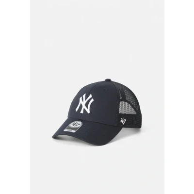Image of &#039;47 MLB NEW YORK Yankees Branson Unisex Cap, Size: One Size, Navy