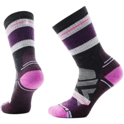 Image of Smartwool HIKE FULL Cushion Saturnsphere CREW Sports socks, Women&#039;s, Size: 2 4.5, Charcoal