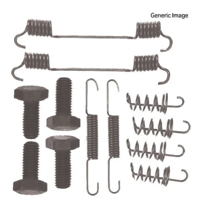 Image of Accessory Kit, parking brake shoes BOSCH 1 987 475 311