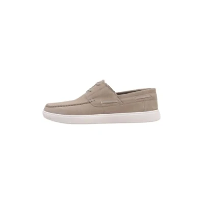 Image of Geox U Avola Slipons, Men&#039;s, Size: 6, Sand Suede