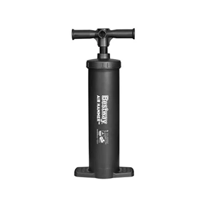 Image of Bestway Air Hammer Inflation Pump for Airbeds, Paddle Boards, Kayaks and other Inflatables, Black