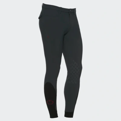 Image of Cavalleria Toscana Mens New Grip Breeches Dark Grey IT44 UK28 FR36 Riding Horse Equestrian