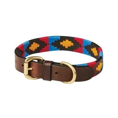 Image of Weatherbeeta Polo Leather Dog Collar