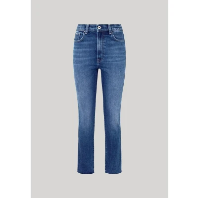 Image of Pepe Jeans UHW Slim fit jeans, Women&#039;s, Size: 27x30, Denim