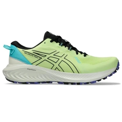 Image of Asics Gelexcite 2 Trail running shoes, Men&#039;s, Size: 6, Lime green/black Textile/synthetics