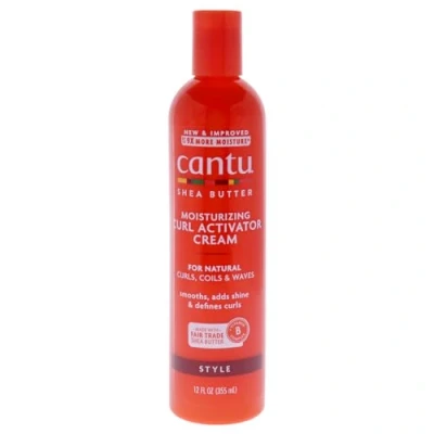 Image of Cantu Shea Butter for Natural Hair Moisturizing Curl Activator Cream 355 ml