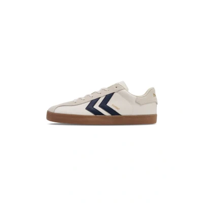 Image of Hummel Diamant Trainers, Size: 3.5, Marshmallow blackiris spicymus shoes
