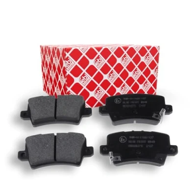 Image of brake Pad Set, disc FEBI BILSTEIN 16801