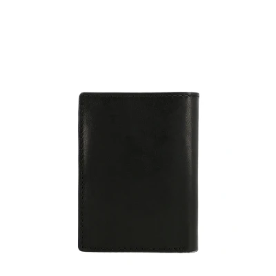 Image of Gusti Leder Macon Wallet Schwarz ziegenleder, Men&#039;s, Size: One Size, ziegenleder