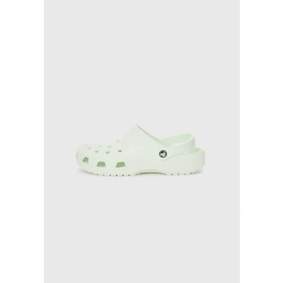 Image of Crocs Classic Clogs, Size: M5W6, Mint tint shoes