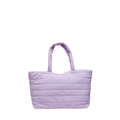 Image of Urban Classics Padded Tote bag, Women&#039;s, Size: One Size, Lilac