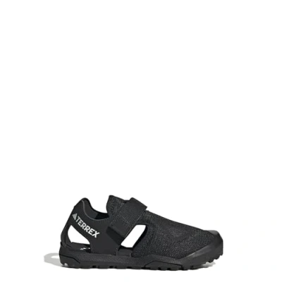 Image of adidas Unisex Kid&#039;s Terrex Captain Toey 2.0 Sandals Hiking Shoes, Core Black Ftwr White, 11 UK Child