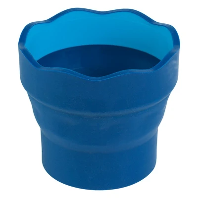 Image of Faber Castell CLICK &amp; GO WATER CUP BLUE