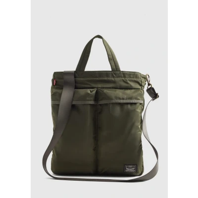 Image of Levi&#039;s Mission BAY Tote Unisex bag, Men&#039;s, Size: One Size, True olive