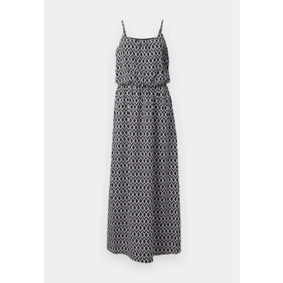 Image of ONLY Women&#039;s Dress, Black/Aop: Graphic Circle., 12