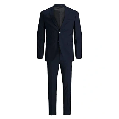 Image of Jack &amp; Jones Premium Jprfranco Suit, Men&#039;s, Size: 46R, Black