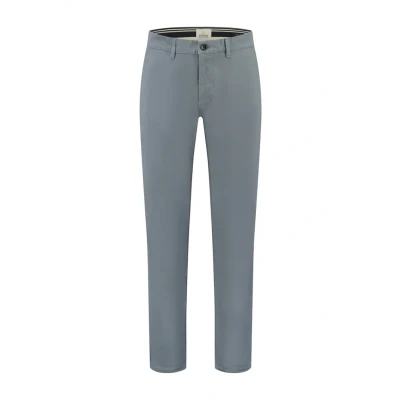 Image of Dstrezzed Men&#039;s Charlie Slimfit Chino Pants, Med. Grey, 34W / 32L