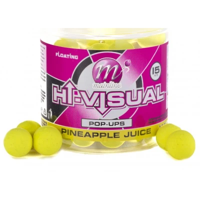 Image of Mainline Hi Visual Pop ups Pineapple Juice 15mm (250ml)