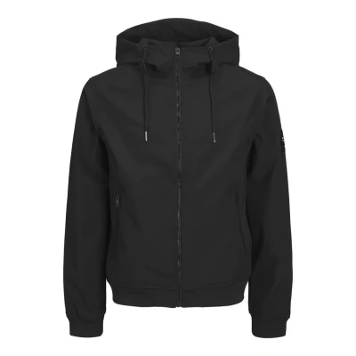 Image of Jack &amp; Jones Basic NOOS Outdoor jacket, Men&#039;s, Size: Medium, Black