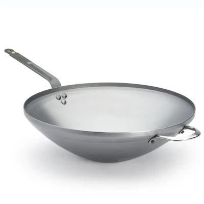 Image of De Buyer Wokpan Mineral B Element ø 40 cm Without non stick coating