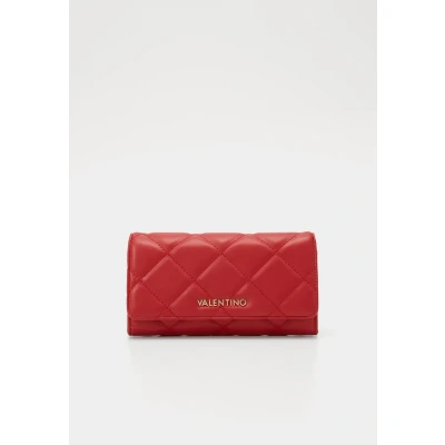 Image of VALENTINO Ocarina VPS3KK113R Wallet; Colour: Red, One Size, Casual, Casual