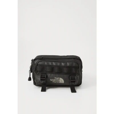 Image of The North Face BASE CAMP Lumbar Unisex Bum bag, Size: One Size, Black/asphalt grey/smoked pearl