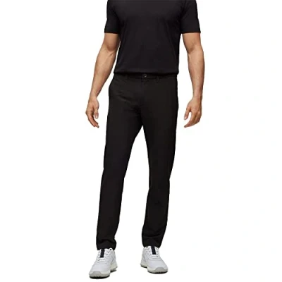 Image of BOSS T Commuterslim Chinos, Men&#039;s, Size: 42L, Black one