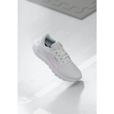 Image of Reebok Women&#039;s Split Flex Sneaker, Ftwr White Frosted Berry, 6 UK