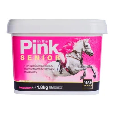 Image of NAF in the pink senior