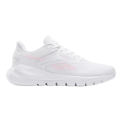 Image of Reebok Women&#039;s Split Flex Sneaker, Ftwr White Frosted Berry, 8.5 UK