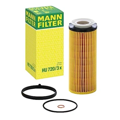 Image of Oil FILTER MANN HU 720/3 x