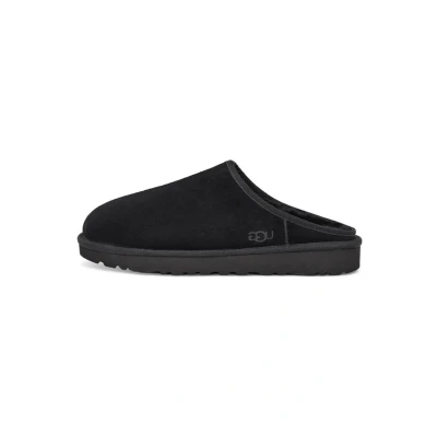 Image of UGG Classic Mules, Men&#039;s, Size: 6, Black shoes
