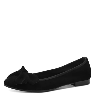 Image of Tamaris Ballerina Women&#039;s Elegant, black, 4 UK