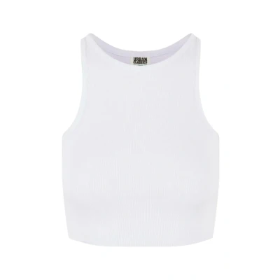 Image of Urban Classics Cropped Top, Women&#039;s, Size: 3XL, White