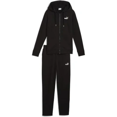 Image of Puma Hooded SUIT SET Tracksuit, Women&#039;s, Size: XS, Black
