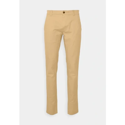 Image of Tommy Jeans Men&#039;s TJM Scanton Chino Pant, Classic Khaki, 34W / 32L