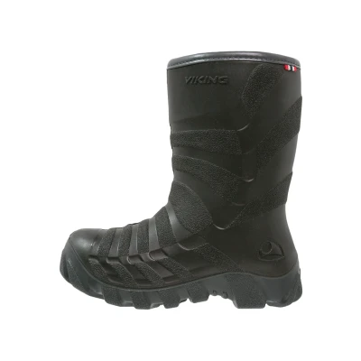 Image of Viking Ultra 2.0 Unisex Winter boots for kids, Size: 1, Black/grey Synthetics