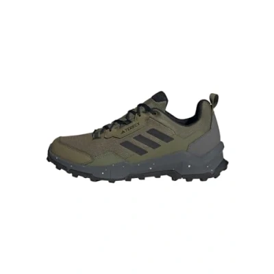 Image of Adidas Terrex Hiking shoes, Men&#039;s, Size: 6.5, Focus olive/core black/grey five Synthetics/textile