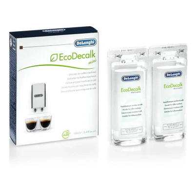 Image of DeLonghi 5513296011 Entkalker für Trinkwassergeräte coffee machine ontkalker &quot;no kalk&quot; 2x100ml DLSC200