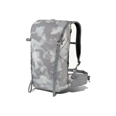 Image of Jack Wolfskin 3D Aerorise Trekking Backpacks Silver All Over One Size, Over, standard Casual, Casual
