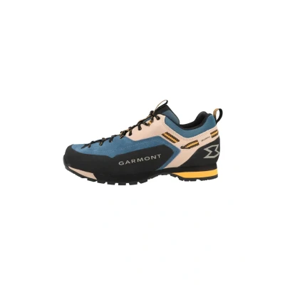 Image of garmont Trainers, Men&#039;s, Size: 8, Corsair blue orange sm Leather and textile