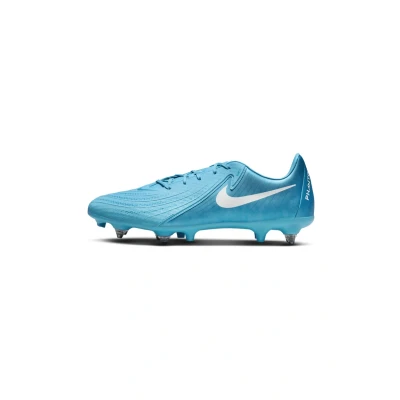 Image of Nike Performance Phantom GX II ACAD Sgpro AC Screwin stud football boots, Size: 3.5, Blue fury white Synthetics
