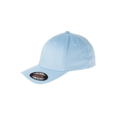 Image of Flexfit Combed Cap, Size: S/M, Carolina blue