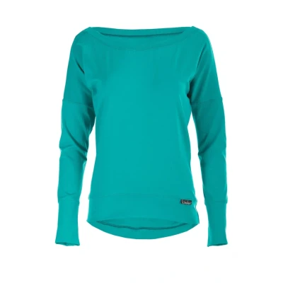 Image of Winshape Longsleeve Sweatshirt, Women&#039;s, Size: Medium, Ocean green