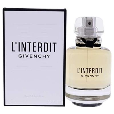 Image of Givenchy L&#039;Interdit Eau de Parfum 80ml