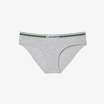 Image of Lacoste Briefs, Women&#039;s, Size: XXL, Light grey