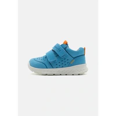 Image of Superfit Breeze Unisex Trainers for kids, Size: 4.5K/5K, Hellblau/orange Leather