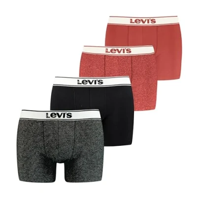 Image of Levi&#039;s MEN Vintage 4 PACK Pants, Men&#039;s, Size: XXL, Black/red